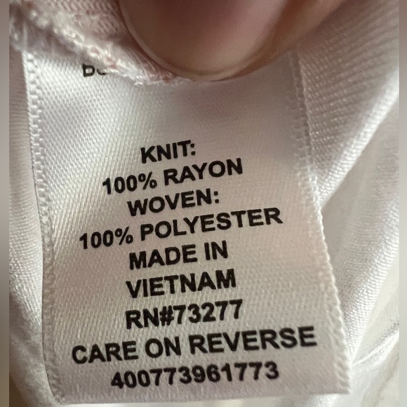 ELLE Multi-Colored Striped Tank Size Large - Picture 8 of 9